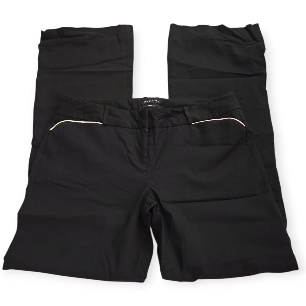 The Limited Black Drew Fit Pants